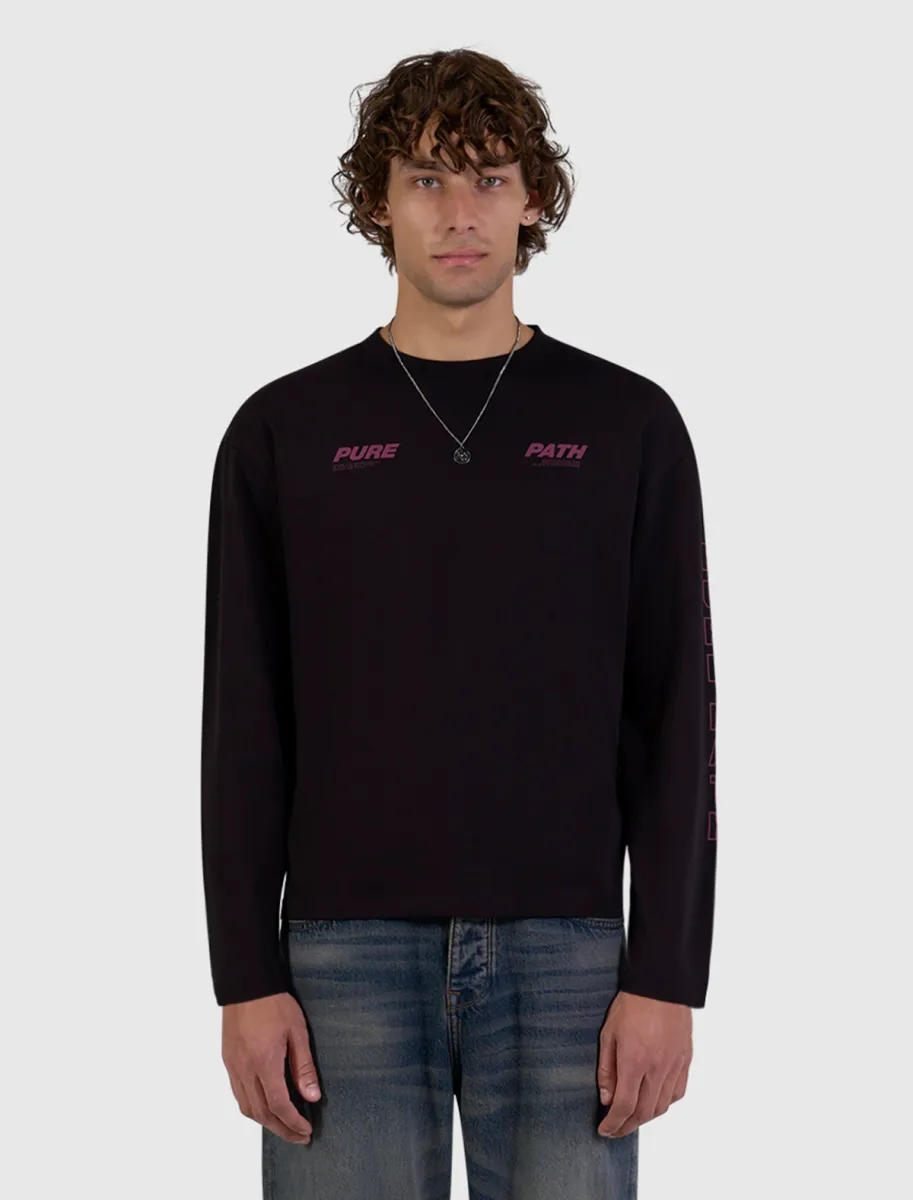 Pure Path | Longsleeve | Bruin | Longsleeve T-shirt 3 Pure Path Pure Path | Longsleeve | Bruin | Longsleeve T-shirt
