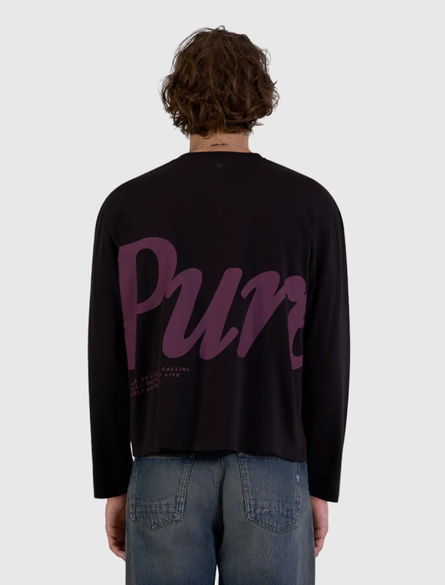 Pure Path | Longsleeve | Bruin | Longsleeve T-shirt 4 Pure Path Pure Path | Longsleeve | Bruin | Longsleeve T-shirt