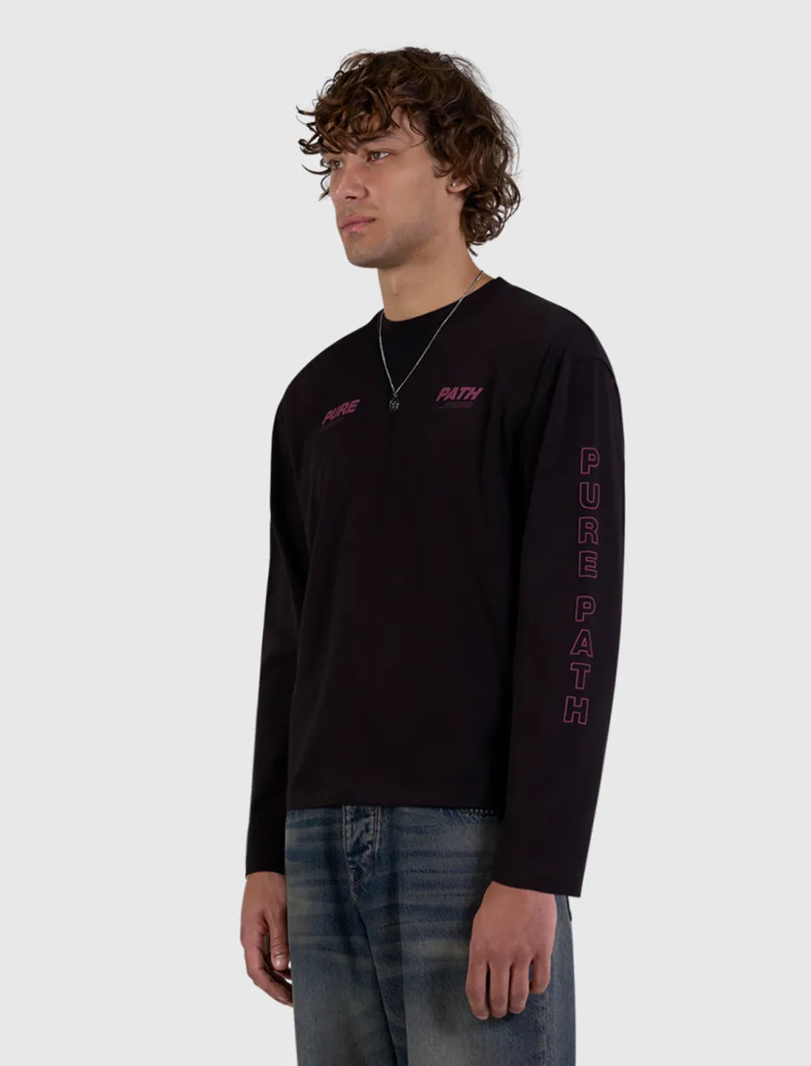 Pure Path | Longsleeve | Bruin | Longsleeve T-shirt 5 Pure Path Pure Path | Longsleeve | Bruin | Longsleeve T-shirt