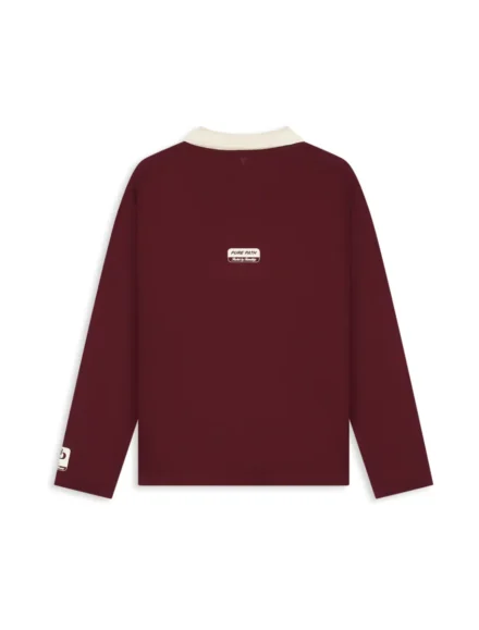 Pure Path Pure Path | Polo | Bordo | 26030114