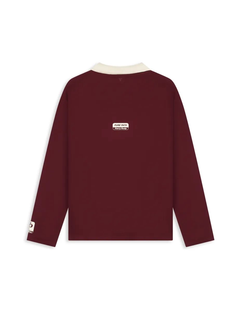Pure Path | Polo | Bordo | 26030114 2 Pure Path Pure Path | Polo | Bordo | 26030114
