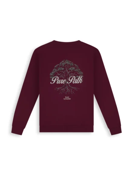 Pure Path Pure Path | Sweater | Rood | 26030301