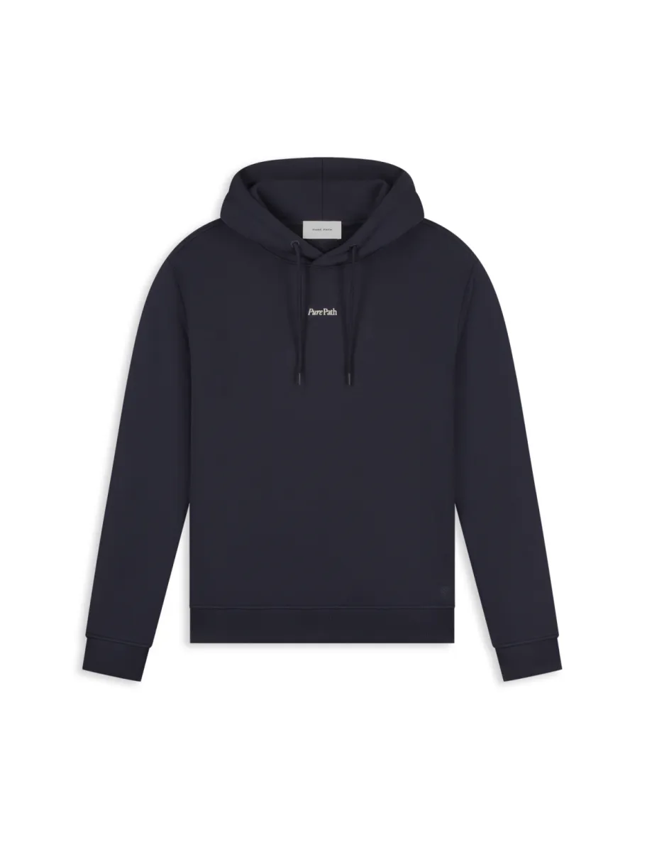Pure Path | Hoodie | Blauw | 26030305 1 Pure Path Pure Path | Hoodie | Blauw | 26030305