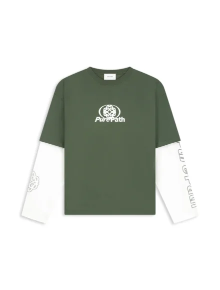 Pure Path Pure Path | T-shirts rh | Groen | 26130110