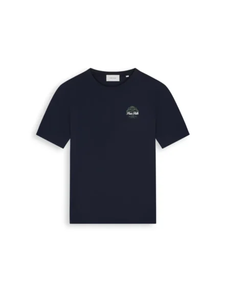 Pure Path Pure Path | T-shirt | Blauw | Rooted Tree T-shirt