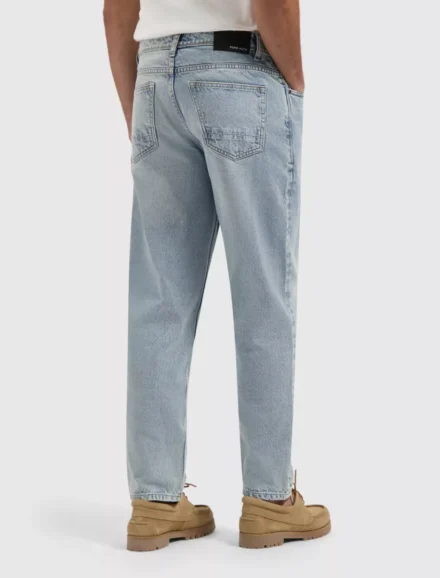 Pure Path Pure Path | Denim wijd | Bleached | The Aiden Loose Fit Jeans