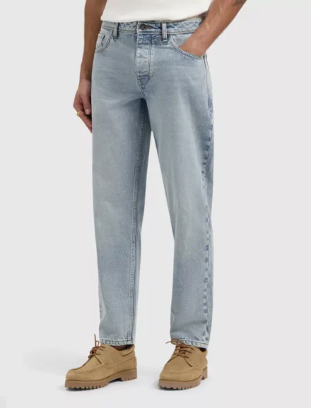 Pure Path Pure Path | Denim wijd | Bleached | The Aiden Loose Fit Jeans