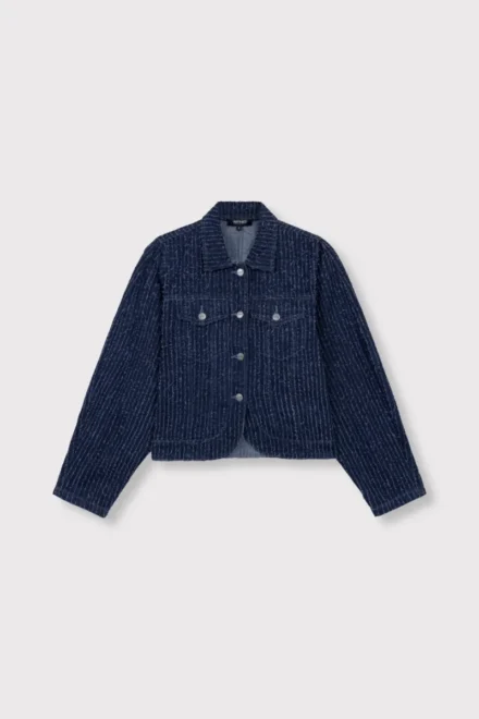 Refined Department Refined Department | Jack denim | Blauw | Ayla Jacket