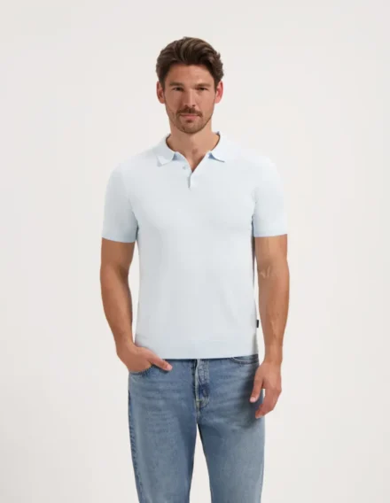Saint Steve Saint Steve | Polo | Blauw | Chris