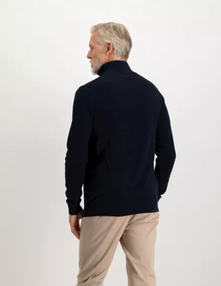 Saint Steve Saint Steve | Truien katoen | Donkerblauw | cas