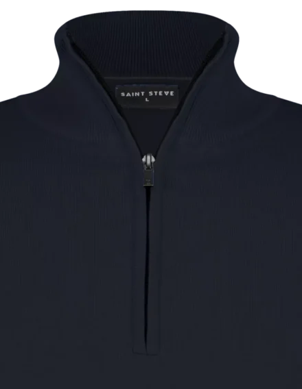 Saint Steve Saint Steve | Truien katoen | Donkerblauw | hilco