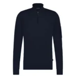 Donkerblauw