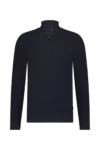 Donkerblauw