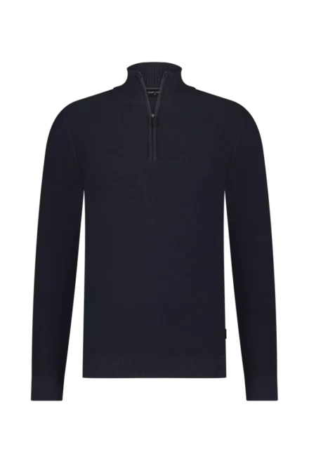 Saint Steve Saint Steve | Truien katoen | Donkerblauw | rein