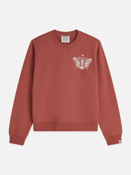 Scotch & Soda Scotch & Soda | Sweater | Roze | U9E01529T