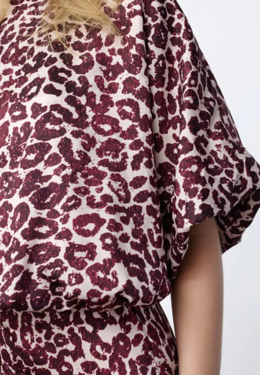 sisters point | Shirt kort mouw | Roze | Gufo-Top7 5 sisters point sisters point | Shirt kort mouw | Roze | Gufo-Top7
