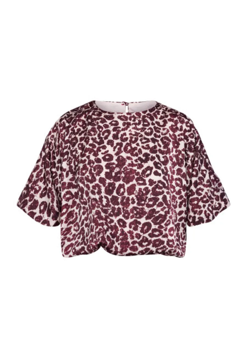 sisters point | Shirt kort mouw | Roze | Gufo-Top7 1 sisters point sisters point | Shirt kort mouw | Roze | Gufo-Top7