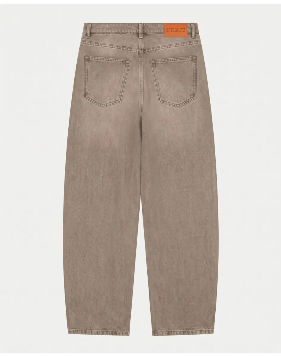 Stieglitz | Jeans | Bruin | Teresa Jeans 3 Stieglitz Stieglitz | Jeans | Bruin | Teresa Jeans