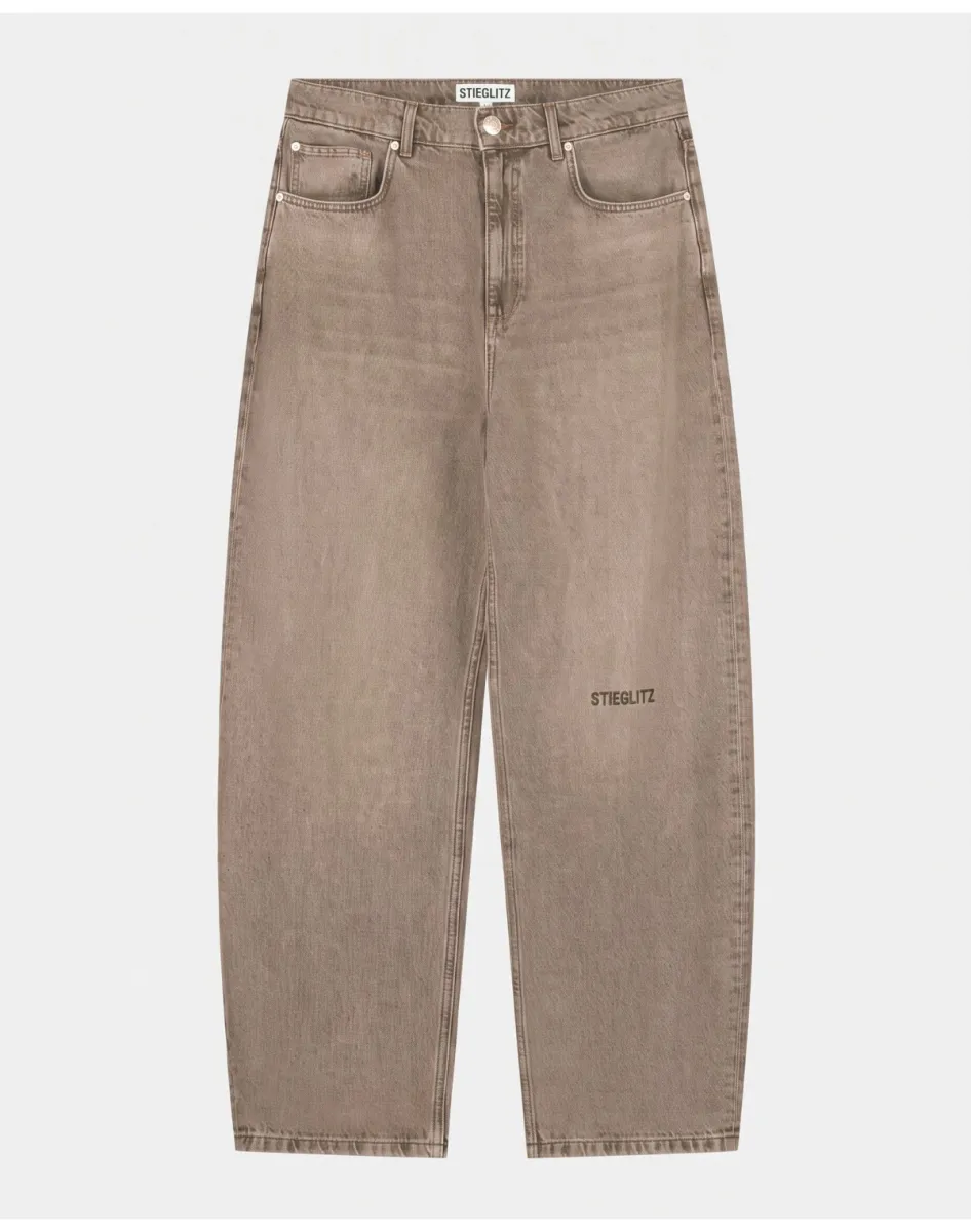 Stieglitz | Jeans | Bruin | Teresa Jeans 1 Stieglitz Stieglitz | Jeans | Bruin | Teresa Jeans