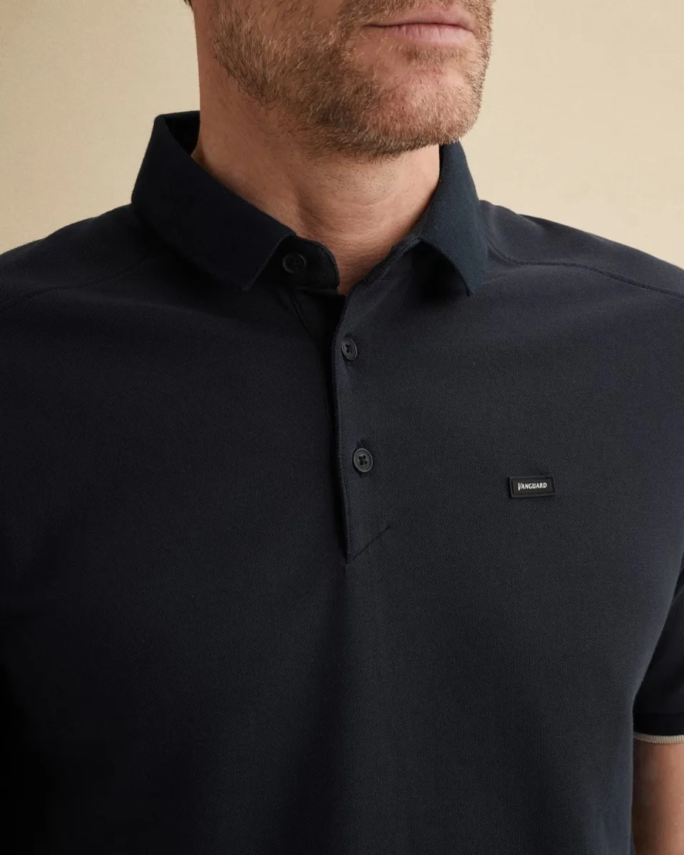 Vanguard | Polo | Donkerblauw | VPSS2604850 3 Vanguard Vanguard | Polo | Donkerblauw | VPSS2604850