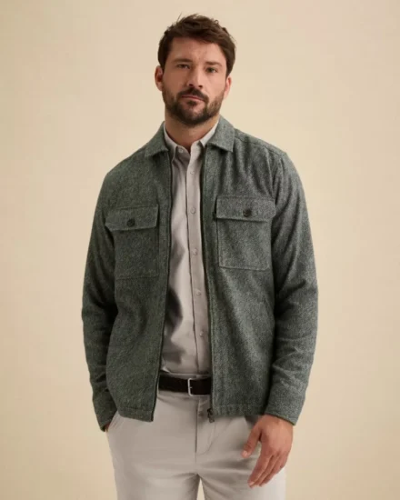 Vanguard Vanguard | Overshirt | Groen | VSI2609232