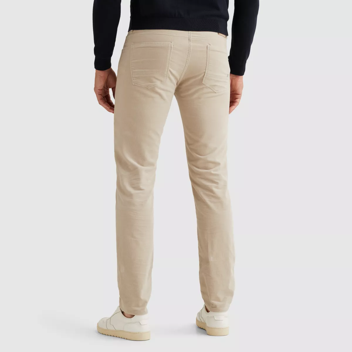 Vanguard | V7 Regular Fit broek | Beige | VTR2510641 2 Vanguard Vanguard | V7 Regular Fit broek | Beige | VTR2510641