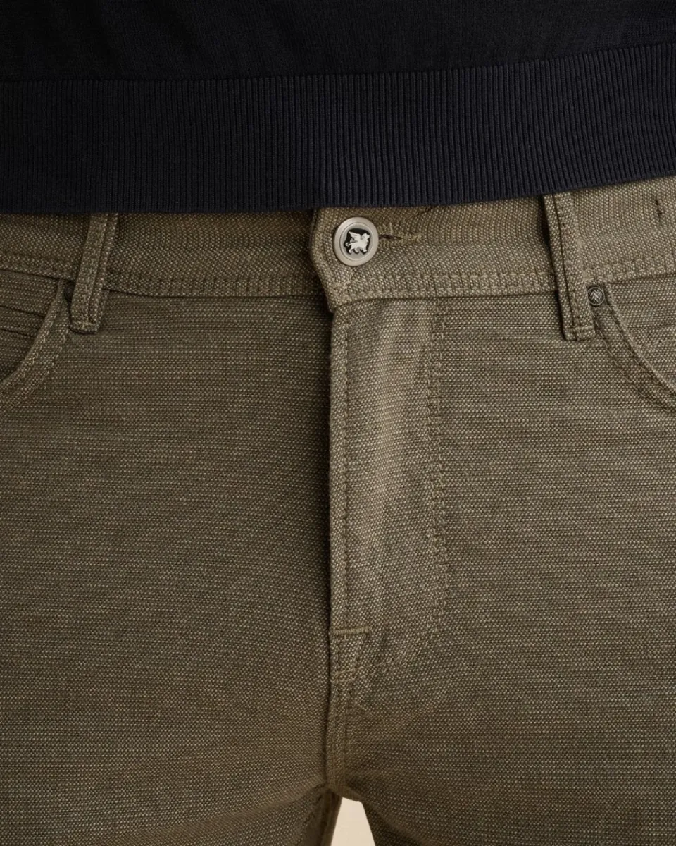 Vanguard | V7 Regular fit broek | Beige | VTR2608646 3 Vanguard Vanguard | V7 Regular fit broek | Beige | VTR2608646