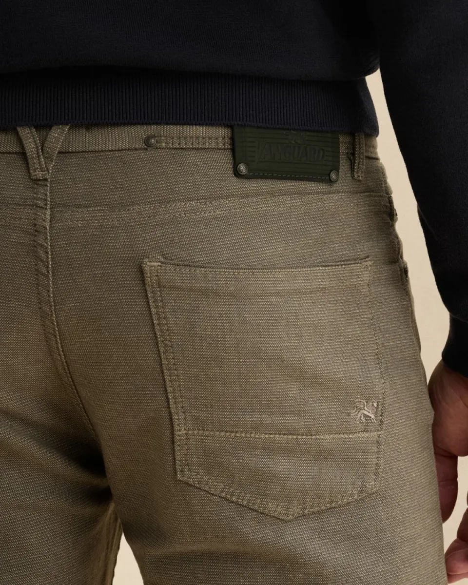 Vanguard | V7 Regular fit broek | Beige | VTR2608646 5 Vanguard Vanguard | V7 Regular fit broek | Beige | VTR2608646