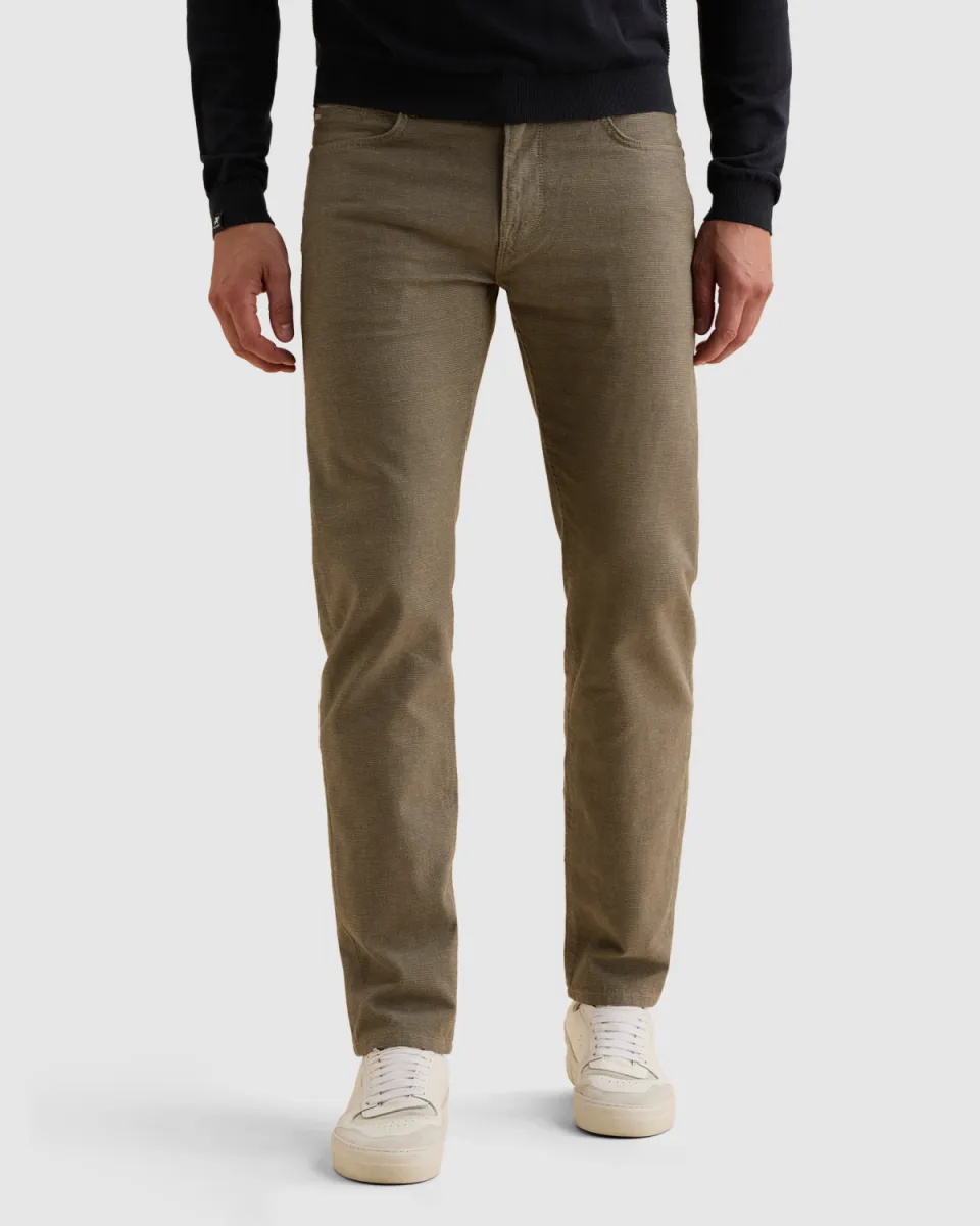 Vanguard | V7 Regular fit broek | Beige | VTR2608646 1 Vanguard Vanguard | V7 Regular fit broek | Beige | VTR2608646