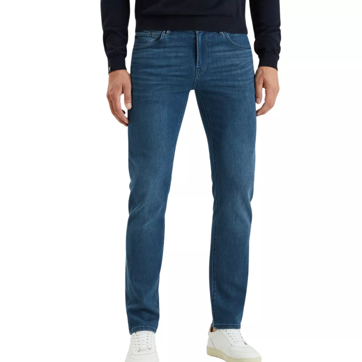 Vanguard | Denim stretch | Donkerblauw | VTR515-WBW 1 Vanguard Vanguard | Denim stretch | Donkerblauw | VTR515-WBW