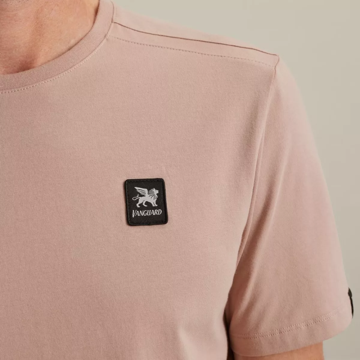 Vanguard | T-shirts | basic | Roze | VTSS2511520 3 Vanguard Vanguard | T-shirts | basic | Roze | VTSS2511520