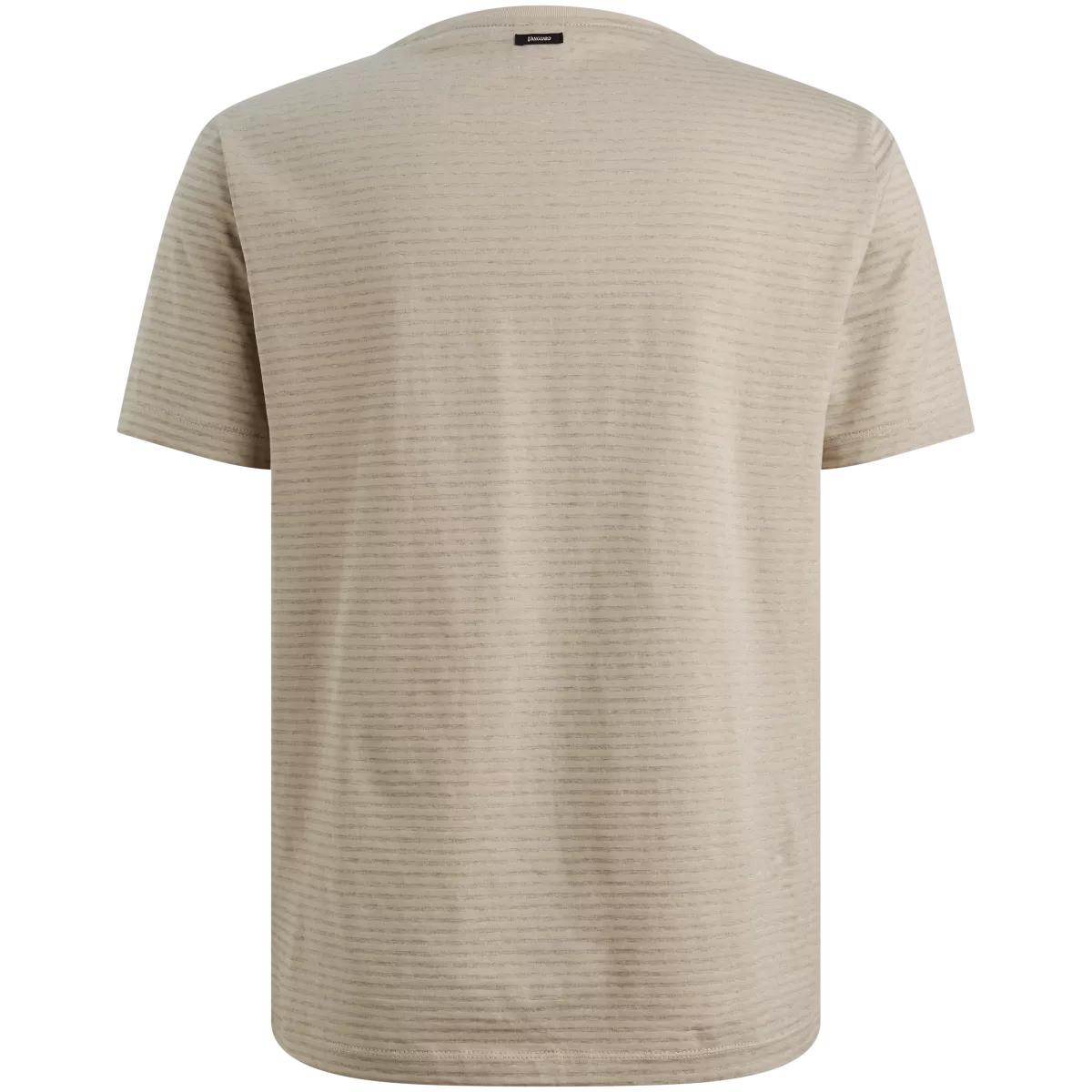 Vanguard | T-shirt | Bruin met streep| VTSS2604538-8265 2 Vanguard Vanguard | T-shirt | Bruin met streep| VTSS2604538-8265