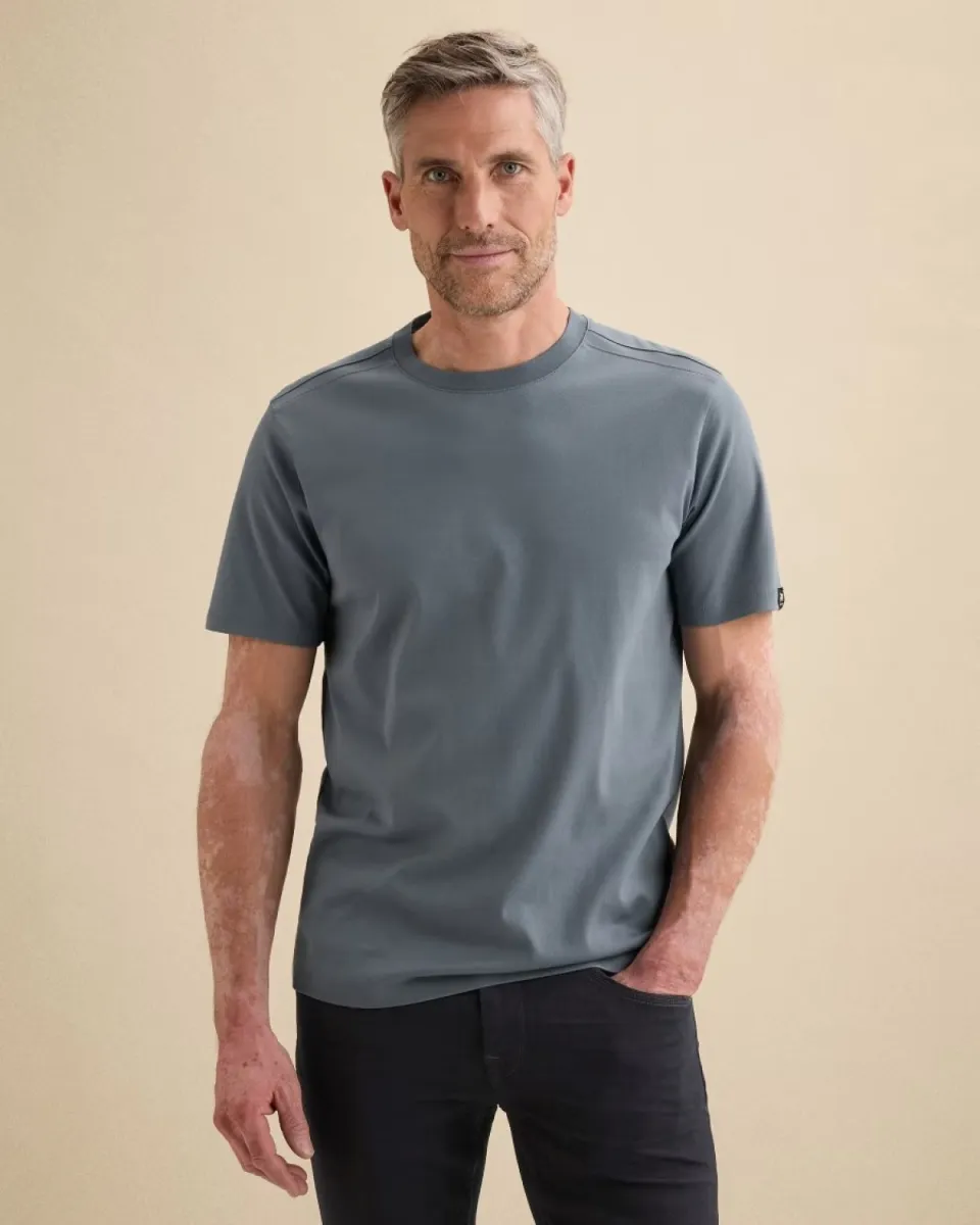 Vanguard | T-shirt | Blauw | VTSS2608552 2 Vanguard Vanguard | T-shirt | Blauw | VTSS2608552