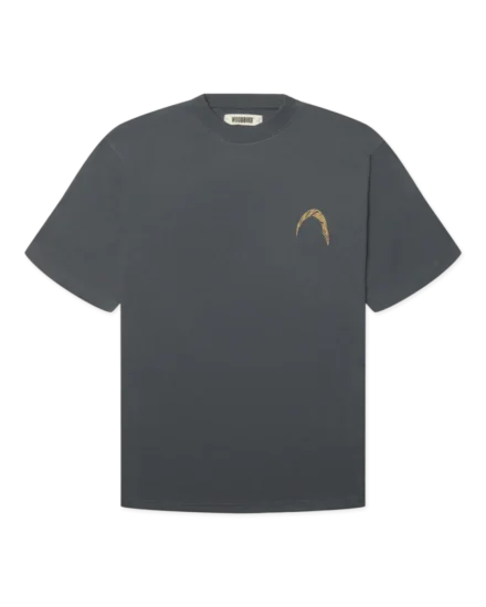 Woodbird Woodbird | T-shirt | Blauw | Baine warp Tee