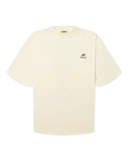 Woodbird Woodbird | T-shirt | Wit | Beam Action Tee