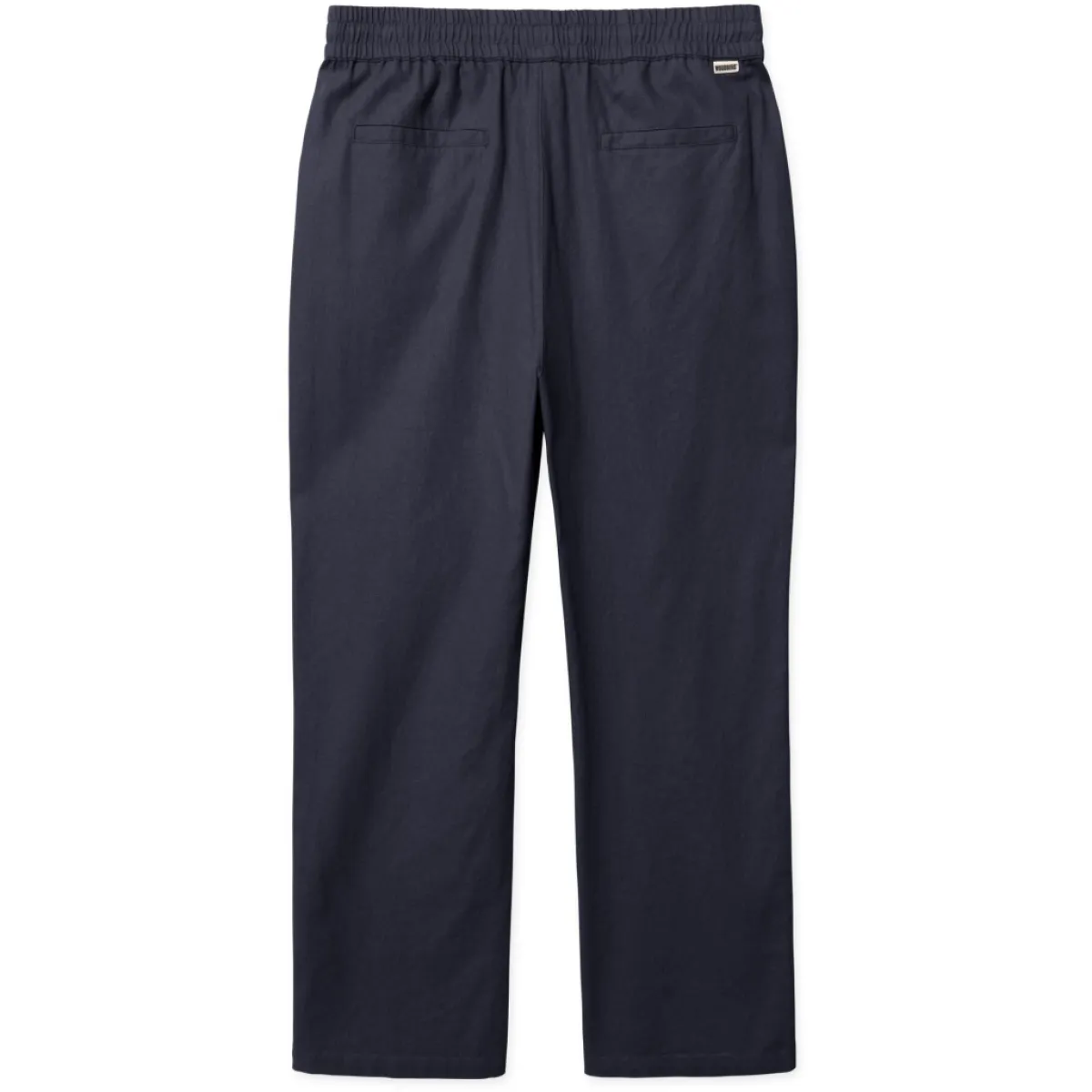 Woodbird | Loose Fit Pants | Blauw | Eik linen pant 2 Woodbird Woodbird | Loose Fit Pants | Blauw | Eik linen pant
