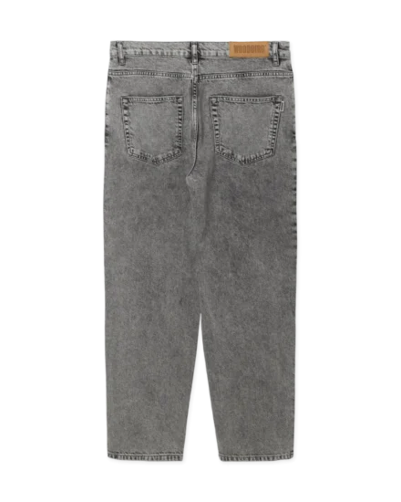 Woodbird Woodbird | Jeans | Zwart | Leroy Ash Grey jeans