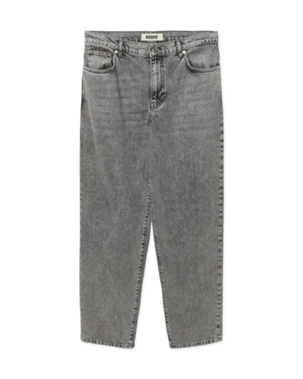 Woodbird Woodbird | Jeans | Zwart | Leroy Ash Grey jeans