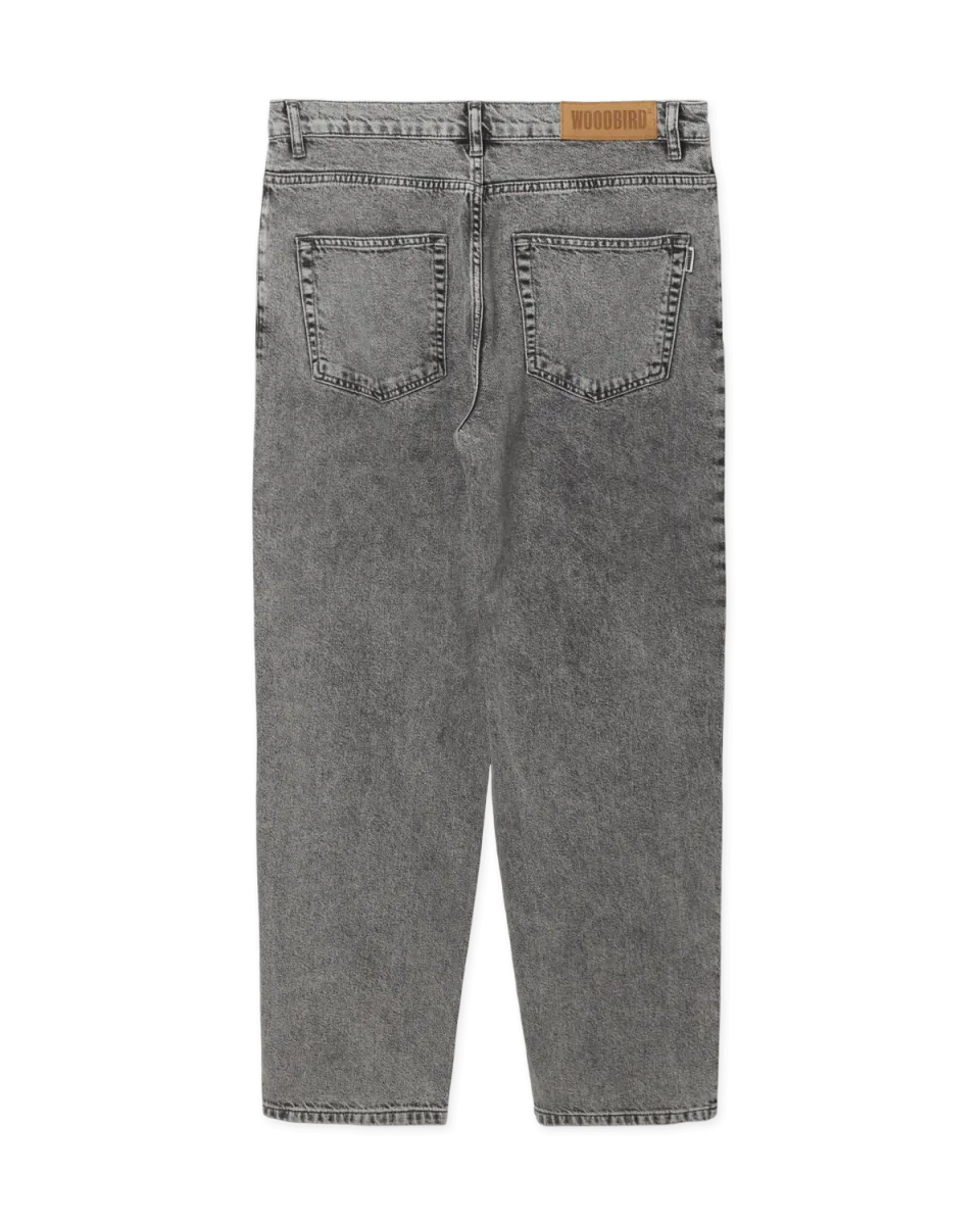 Woodbird | Jeans | Zwart | Leroy Ash Grey jeans 2 Woodbird Woodbird | Jeans | Zwart | Leroy Ash Grey jeans