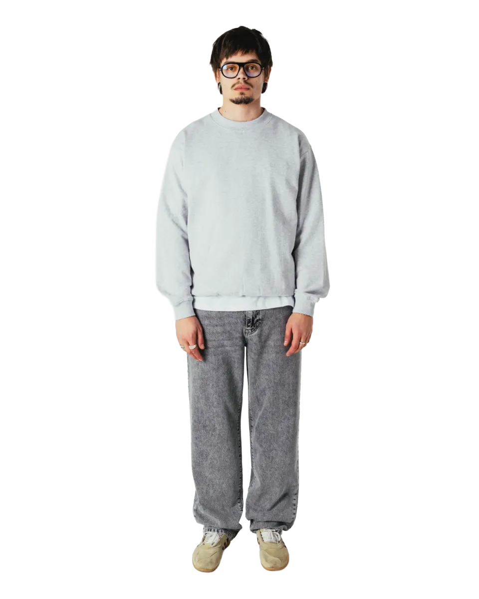 Woodbird | Jeans | Zwart | Leroy Ash Grey jeans 5 Woodbird Woodbird | Jeans | Zwart | Leroy Ash Grey jeans