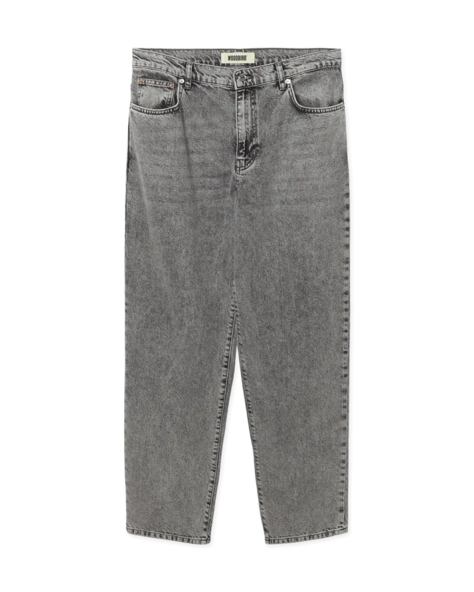 Woodbird | Jeans | Zwart | Leroy Ash Grey jeans 1 Woodbird Woodbird | Jeans | Zwart | Leroy Ash Grey jeans