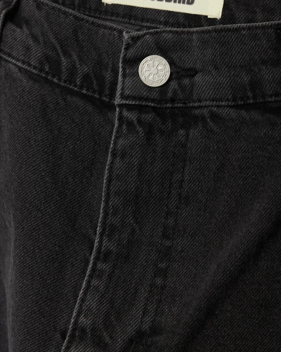 Woodbird | Jeans | Zwart | Leroy crow jeans 3 Woodbird Woodbird | Jeans | Zwart | Leroy crow jeans