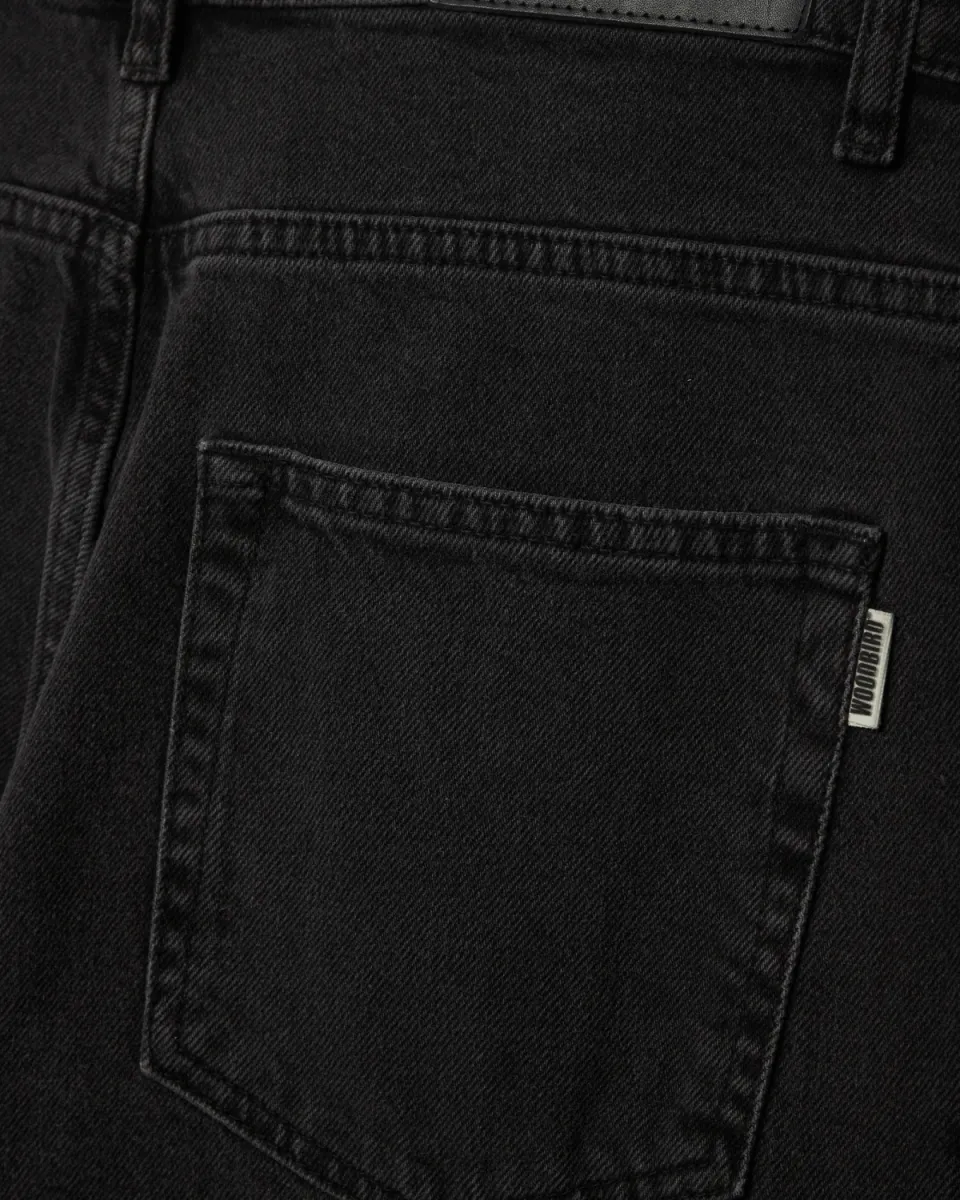 Woodbird | Jeans | Zwart | Leroy crow jeans 4 Woodbird Woodbird | Jeans | Zwart | Leroy crow jeans