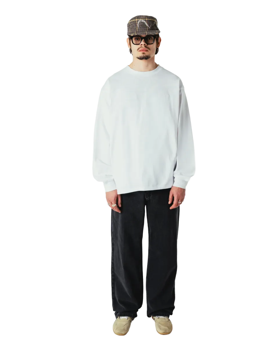 Woodbird | Jeans | Zwart | Leroy crow jeans 5 Woodbird Woodbird | Jeans | Zwart | Leroy crow jeans