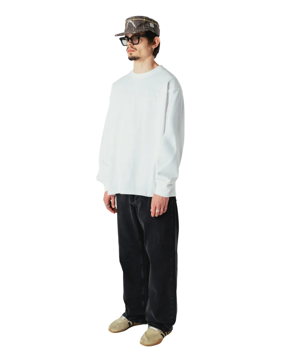 Woodbird | Jeans | Zwart | Leroy crow jeans 6 Woodbird Woodbird | Jeans | Zwart | Leroy crow jeans