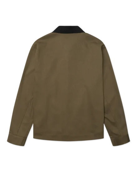 Woodbird Woodbird | Jas kort | Groen | Pon Nickle Work Jacket