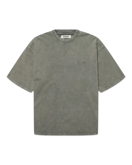 Woodbird Woodbird | T-shirt | Groen | WBBeam Tinted Tee