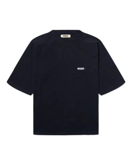 Woodbird Woodbird | T-shirt | Blauw | WBBlake HK Home Tee