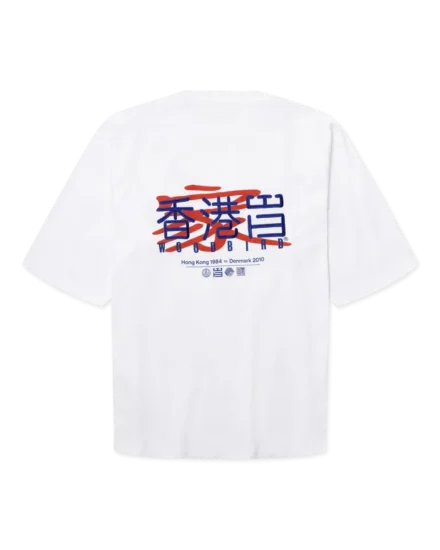 Woodbird Woodbird | T-shirt | Wit | WBBlake HK Home Tee