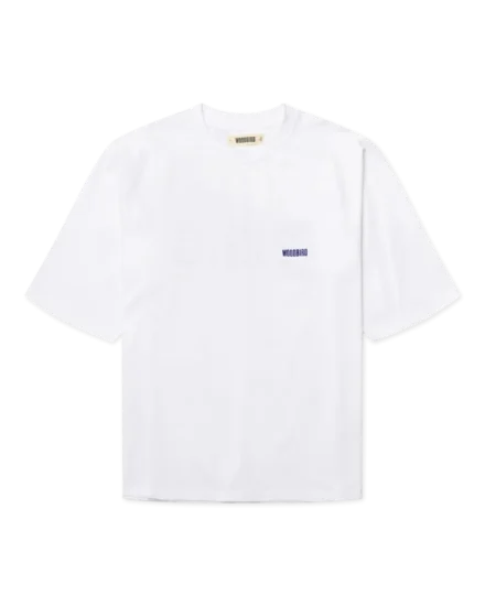 Woodbird Woodbird | T-shirt | Wit | WBBlake HK Home Tee